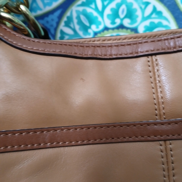 Coach Alexandra Chain Shoulder Bag - Picture 9 of 11